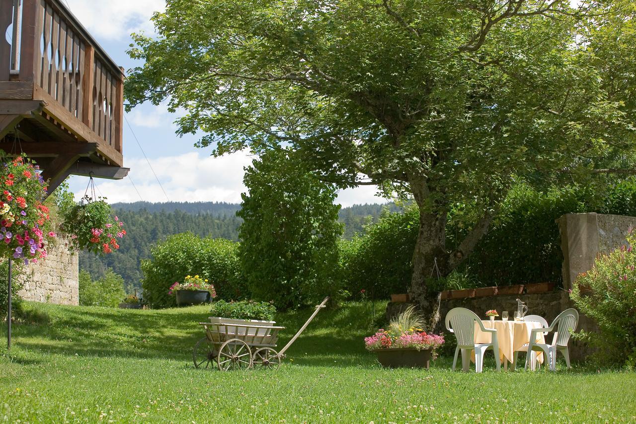 Hotel La Couronne Jougne Zewnętrze zdjęcie