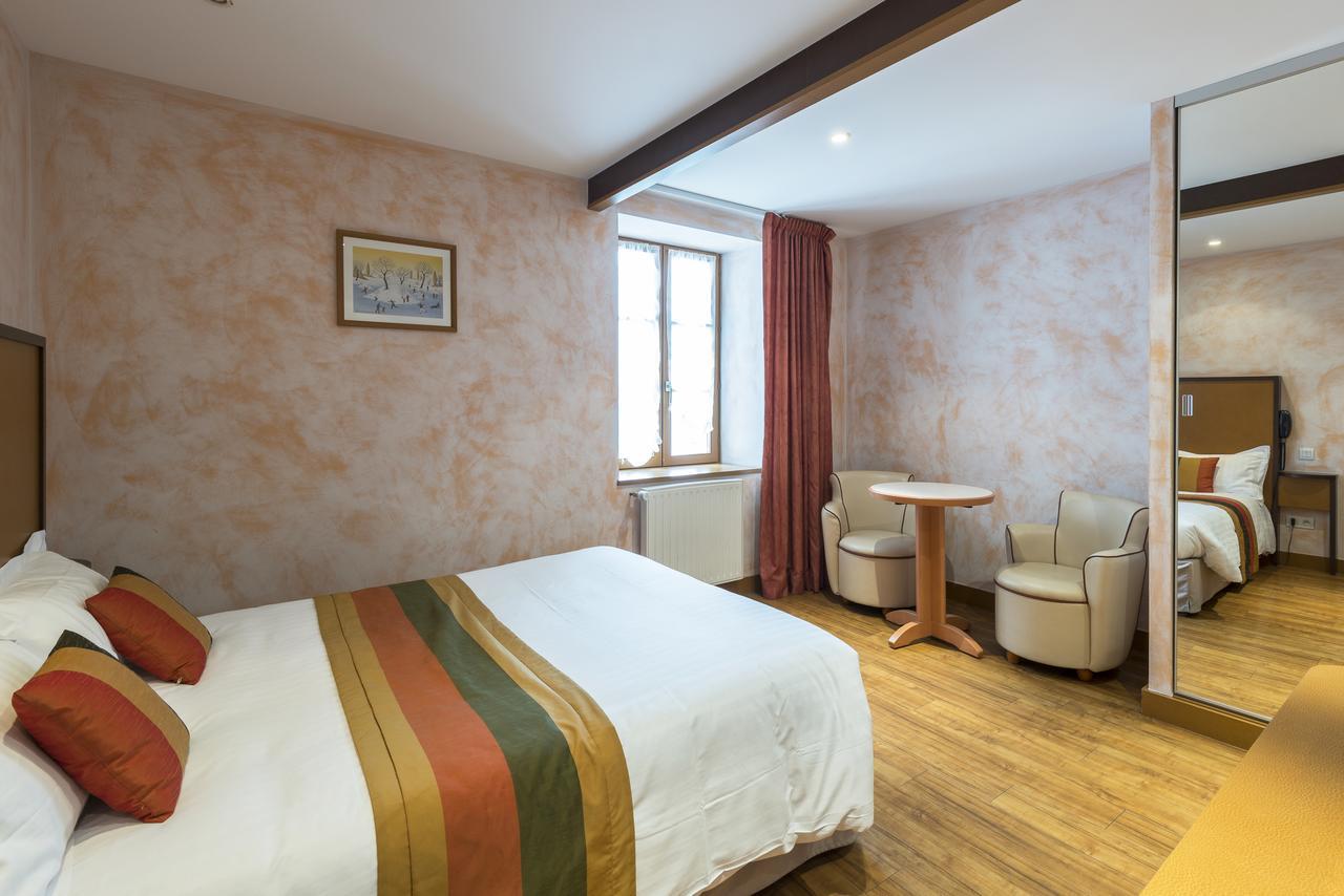Hotel La Couronne Jougne Zewnętrze zdjęcie