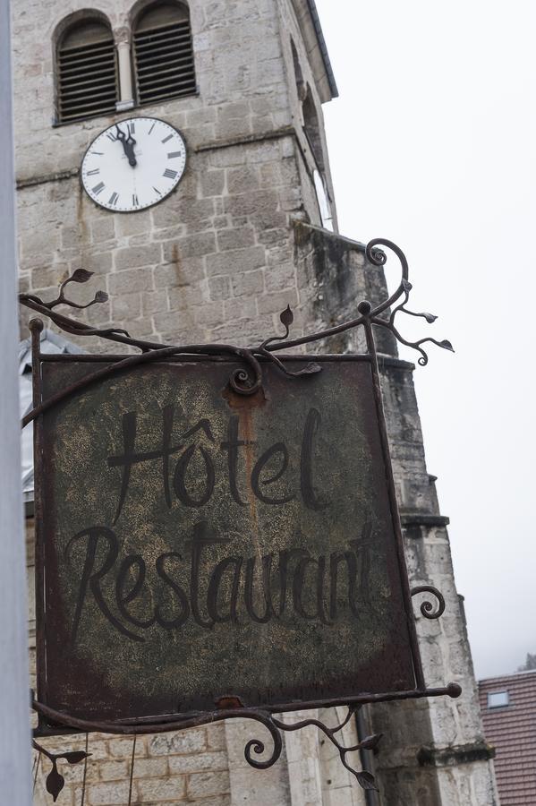 Hotel La Couronne Jougne Zewnętrze zdjęcie