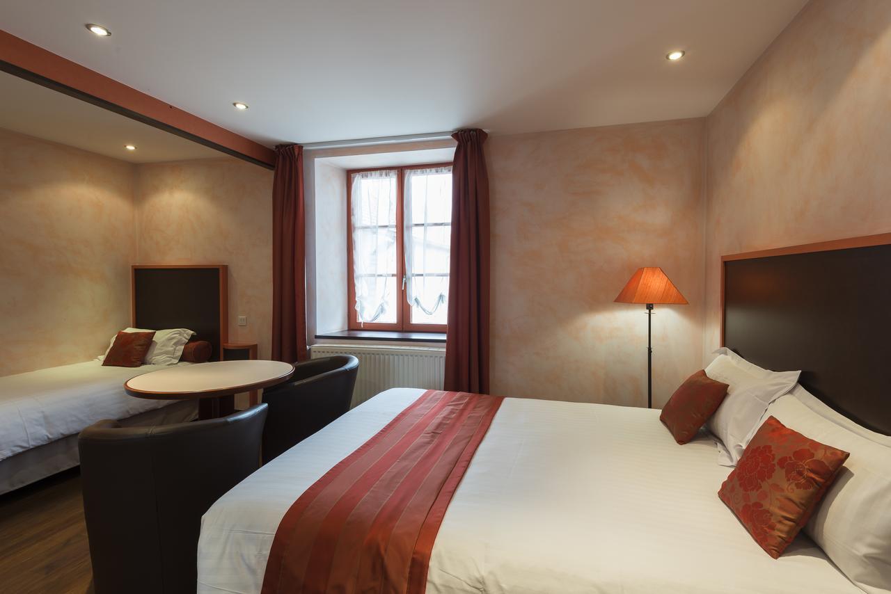 Hotel La Couronne Jougne Zewnętrze zdjęcie